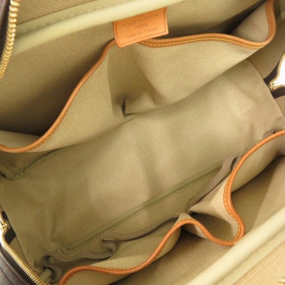 LOUIS VUITTON Brown Monogram Deauville Bag - Picture 7 of 11